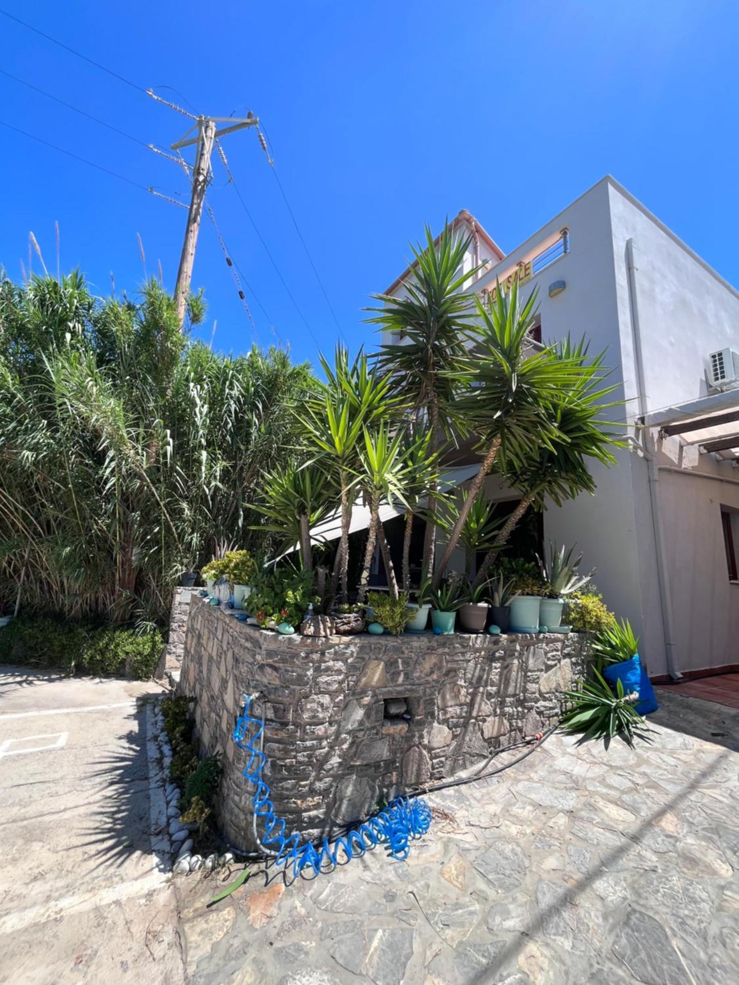 Elena Limnos Beach Volissos Exterior photo